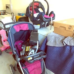 Chicco Bravo Trio Travel System